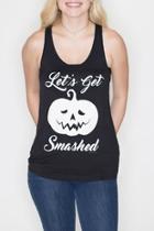  Smashed Halloween Tank