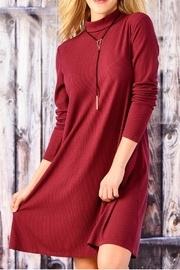  Long Sleeve A Line Dress