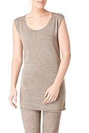  Scoop Melange Sweater