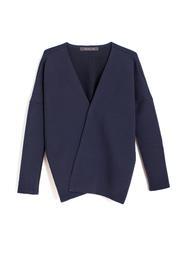  Blue V Cardigan