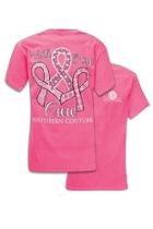  Southern Breast-cancer-cure Tee