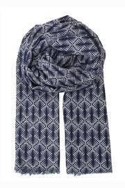  Print Cotton Scarf