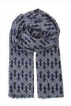  Print Cotton Scarf