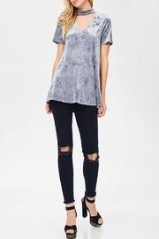  Emily Velvet Top