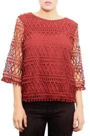  Cannes Lace Top