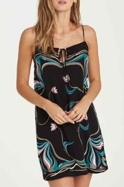  Floral Deco-print Dress