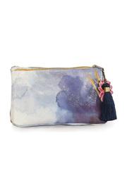  Indigo Watercolor Small Pouch