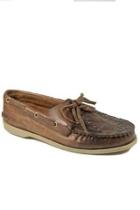  Embossed Leather Moccasin