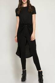  Knot High Low Tunic