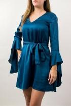  Lumier Dress Teal