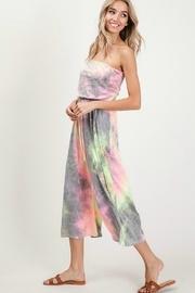  Tie Dye Palazzo Jumpsuit