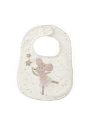  Ballerina Mouse Bib