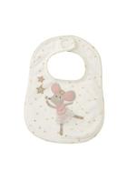  Ballerina Mouse Bib