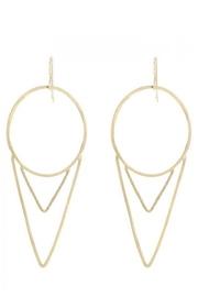  Gold Cora Earrings