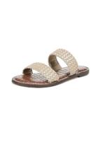  Gold Woven Sandals