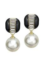  Drop Pearl Earring