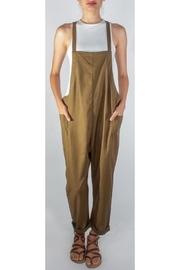  Slouchy Olive Overalls