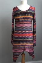  Colorful Aztec-print Tunic