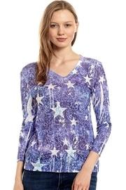  Burnout Star Tee