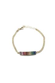  Rainbow Bar Bracelet
