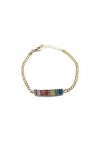  Rainbow Bar Bracelet