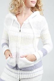  Stripe Hoodie Jacket