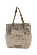  Weathered Canvas Bag