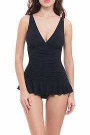  One Piece Skirted Suit