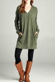  Spandex Tunic Top