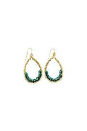  Japanese Beaded Earrings