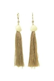  Shell Fringe Earrings