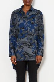  Printed Shirt Jacket