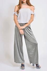  Olive Shinny Pants