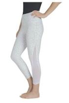  Mesh Crop Legging