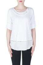  Lace/sequin Top