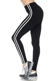  Velour Stripe Legging