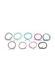  Rainbow Hair Ties
