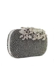  Black Silver Clutch