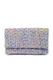  Tweed Clutch Bag