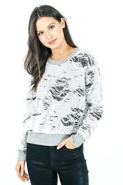 Ripped Up Sweatshirt