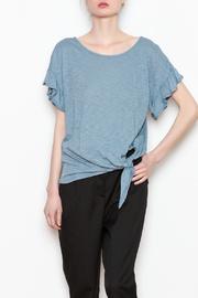  Tie Bottom Tee
