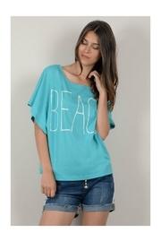  Beach Loose Tee