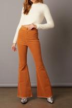  Corduroy Bell Bottom Pants