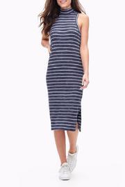  Striped Rib Dress