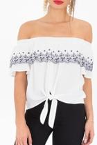  Catia White Top