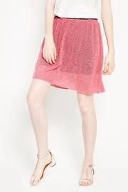 Pink Organic Cotton Skirt