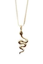  Snake Charm Necklace