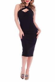  Swank Halter Dress