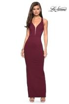  Fitted Jersey Gown