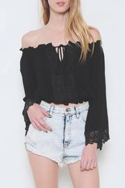  Off Shoulder Crop